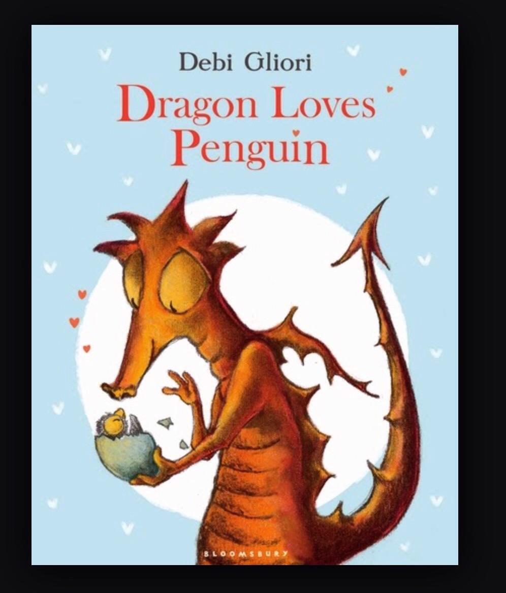 cocuklar-icin-kitap-onerileri-dragon-loves-penguin-by-debi-gliori-4-yas-ve-uzeri